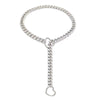 Sliding chain necklace