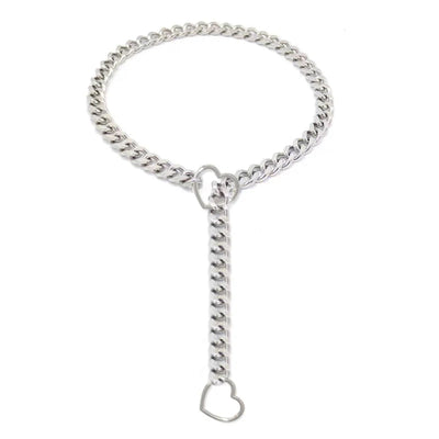 Sliding chain necklace