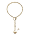 Sliding chain necklace