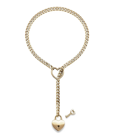 Sliding chain necklace
