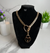 Sliding chain necklace