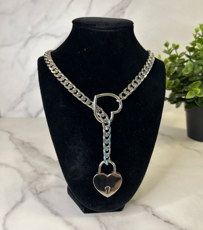 Sliding chain necklace