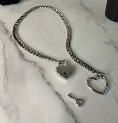 Sliding chain necklace
