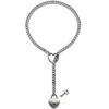 Sliding chain necklace