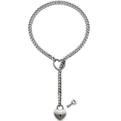 Sliding chain necklace