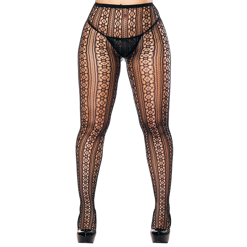 Luna Lace Pattern Tights
