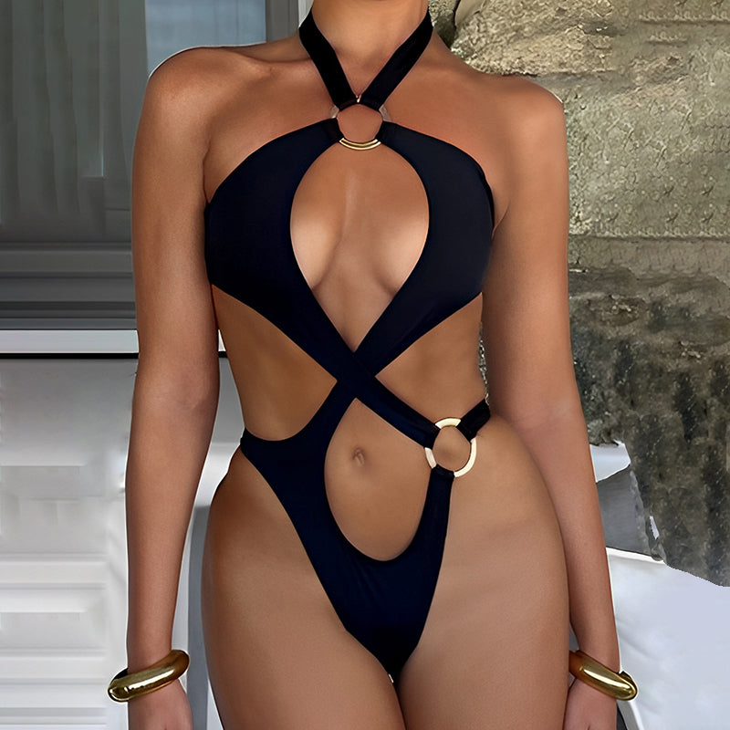 Bikini One-Piece Swimsuit