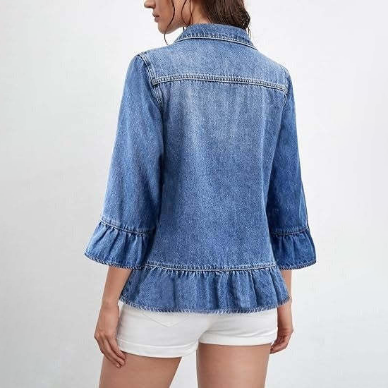 Luna™ Vintage Denim Jacket