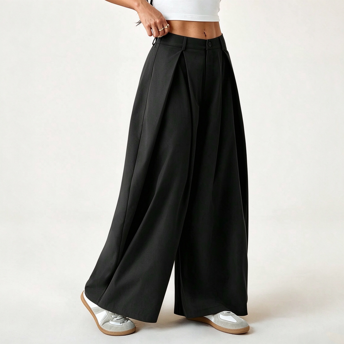 Avery Wide Leg Tailored Pants ⭐