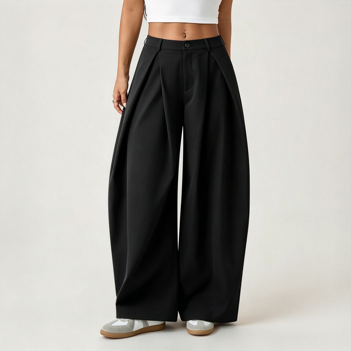Avery Wide Leg Tailored Pants ⭐