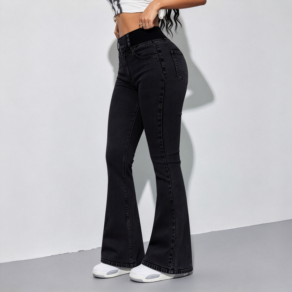 Mia Vintage Wide Leg Jeans