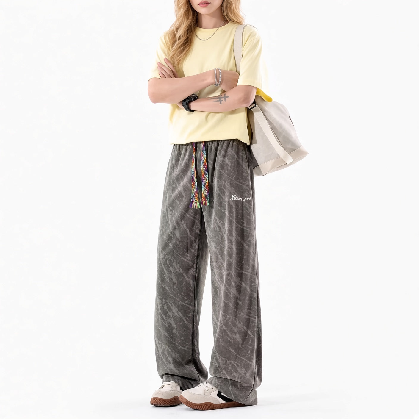 LunaSoft™ Corduroy Wide Leg Pants