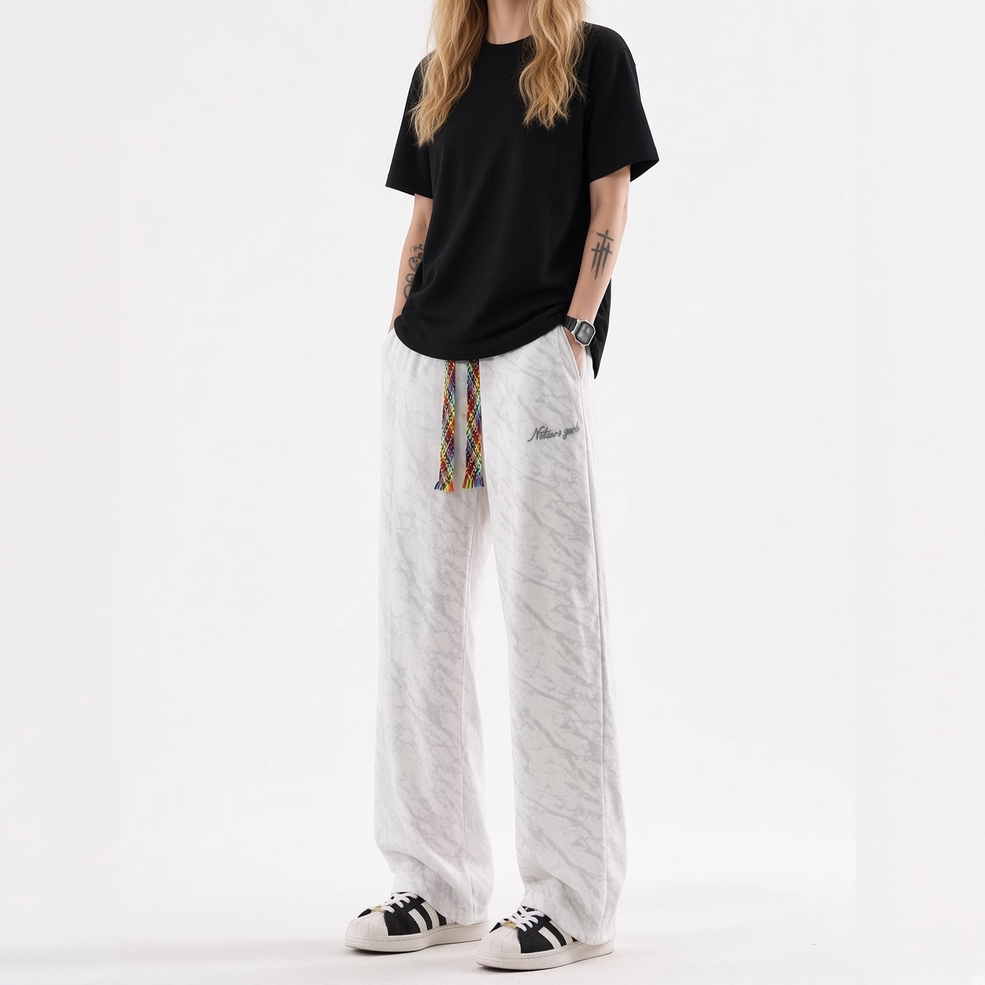 LunaSoft™ Corduroy Wide Leg Pants