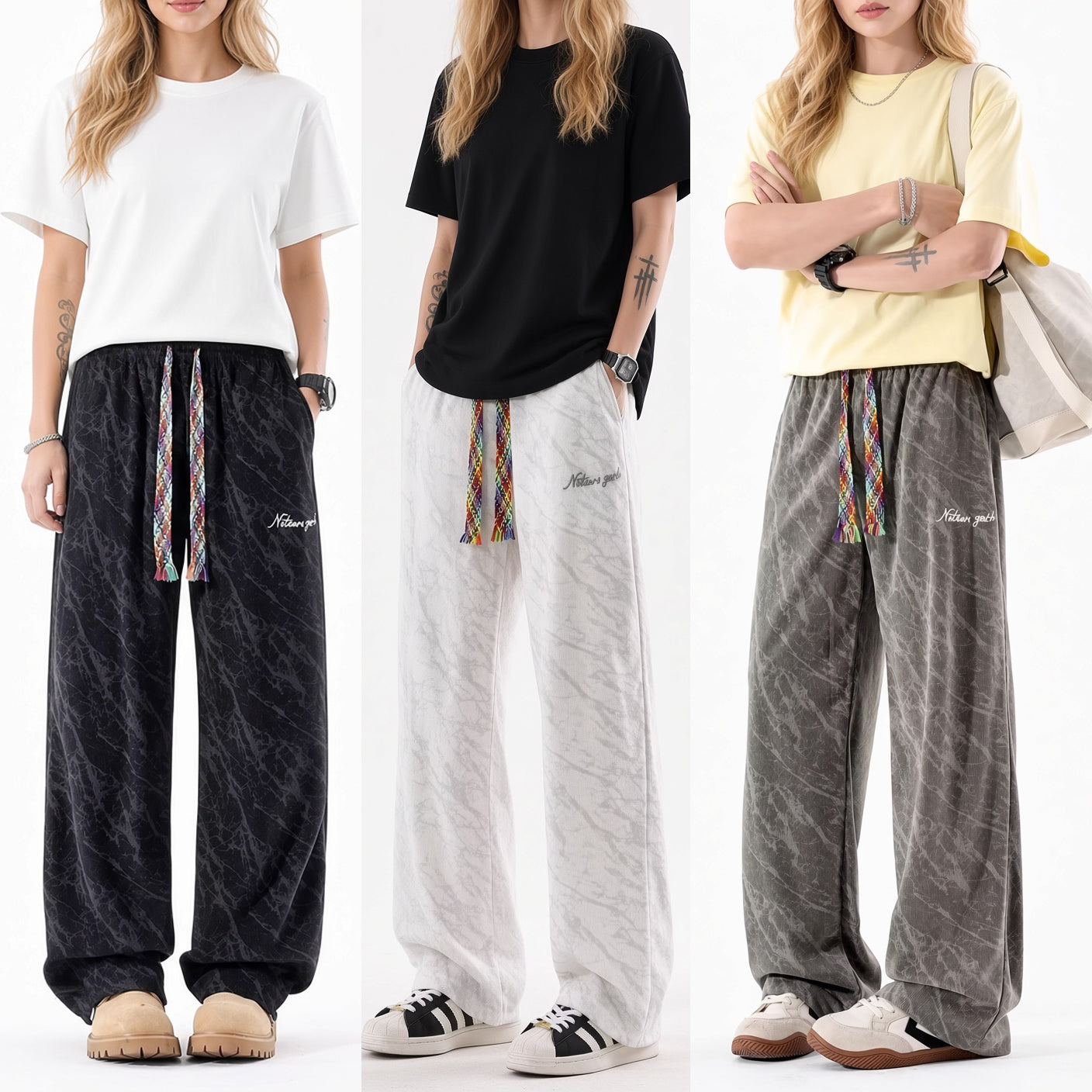 LunaSoft™ Corduroy Wide Leg Pants