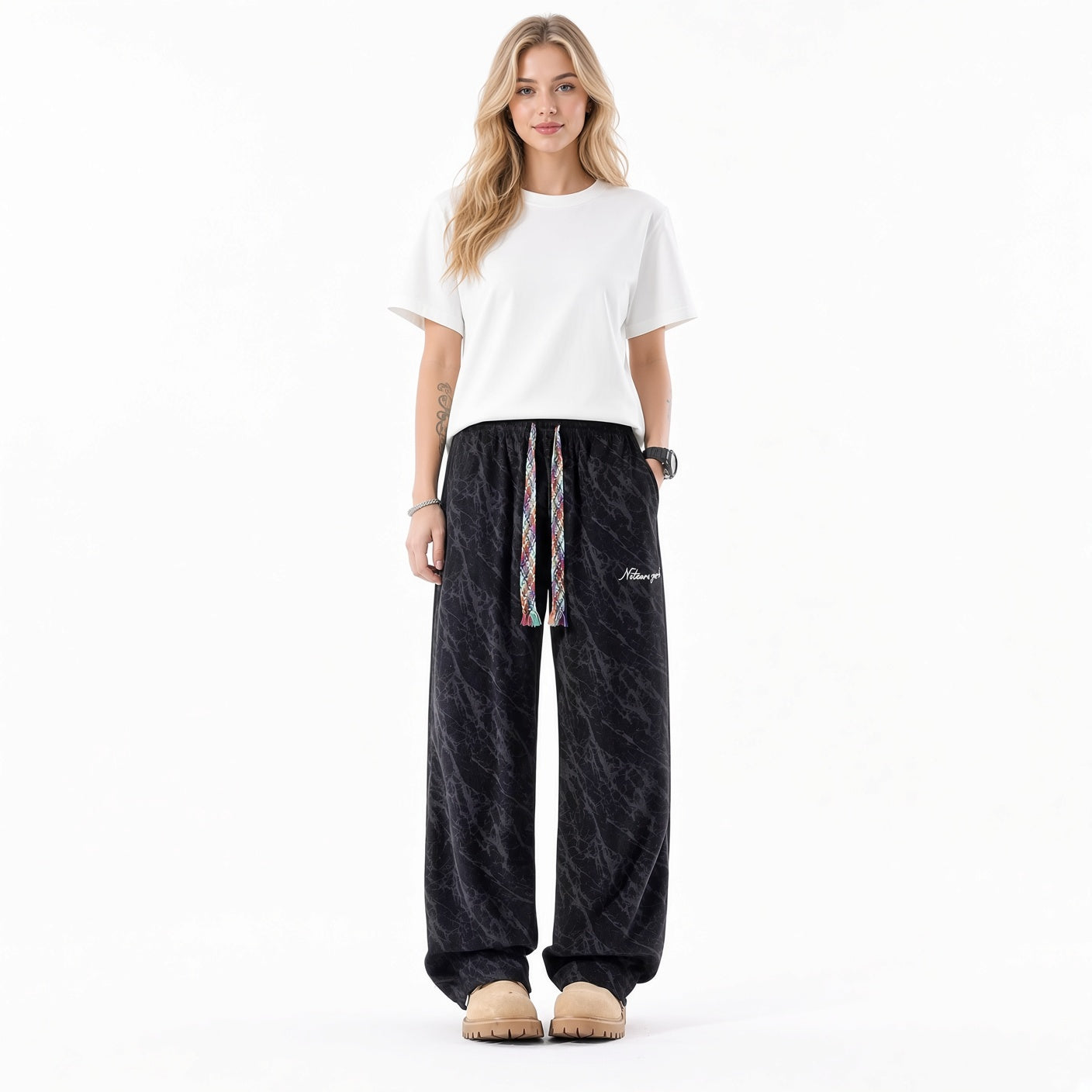 LunaSoft™ Corduroy Wide Leg Pants