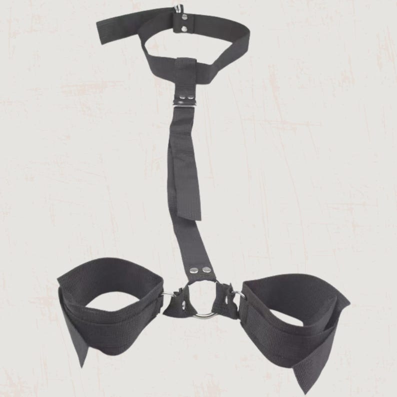 Adjustable Soft Restraint Belt for Couples