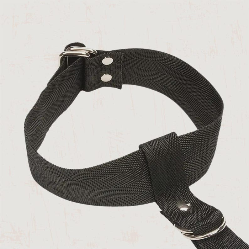 Adjustable Soft Restraint Belt for Couples