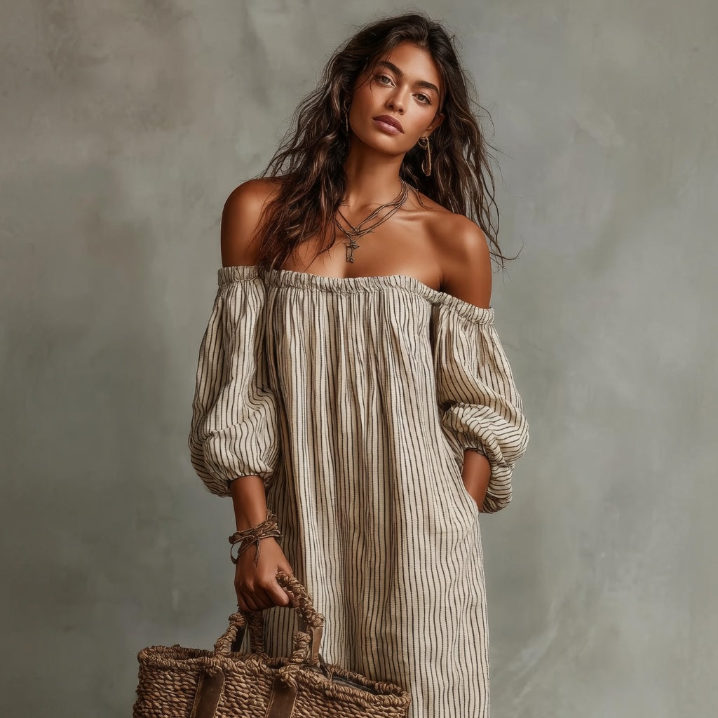 Soleil Breeze Boho Dress