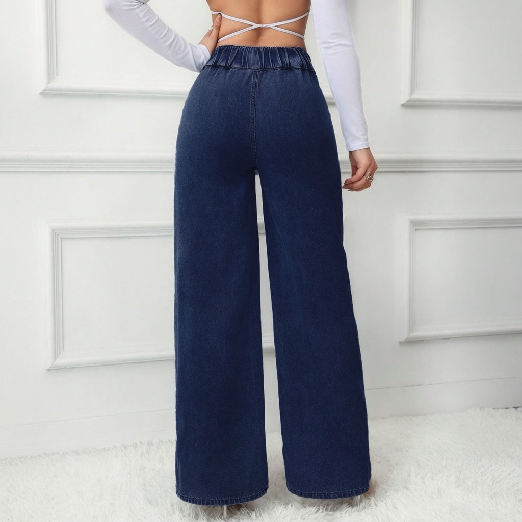 Luna Flow High Waist Wide Leg Jeans ⭐