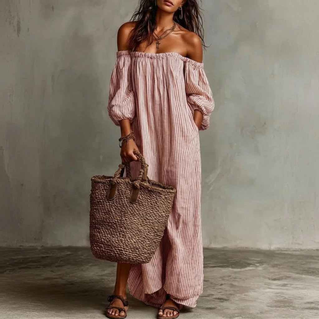 Soleil Breeze Boho Dress
