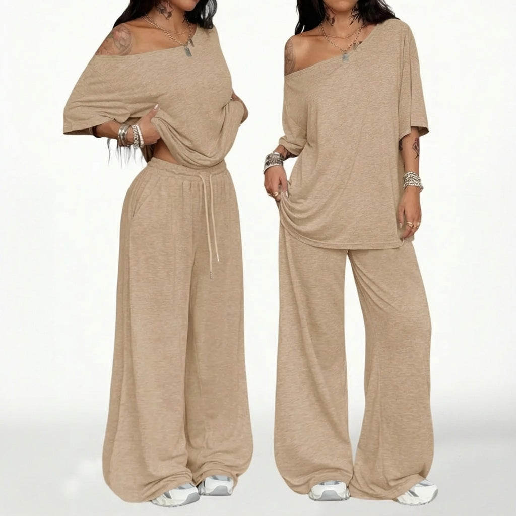 LunaEase™ Relaxed Two Piece Set