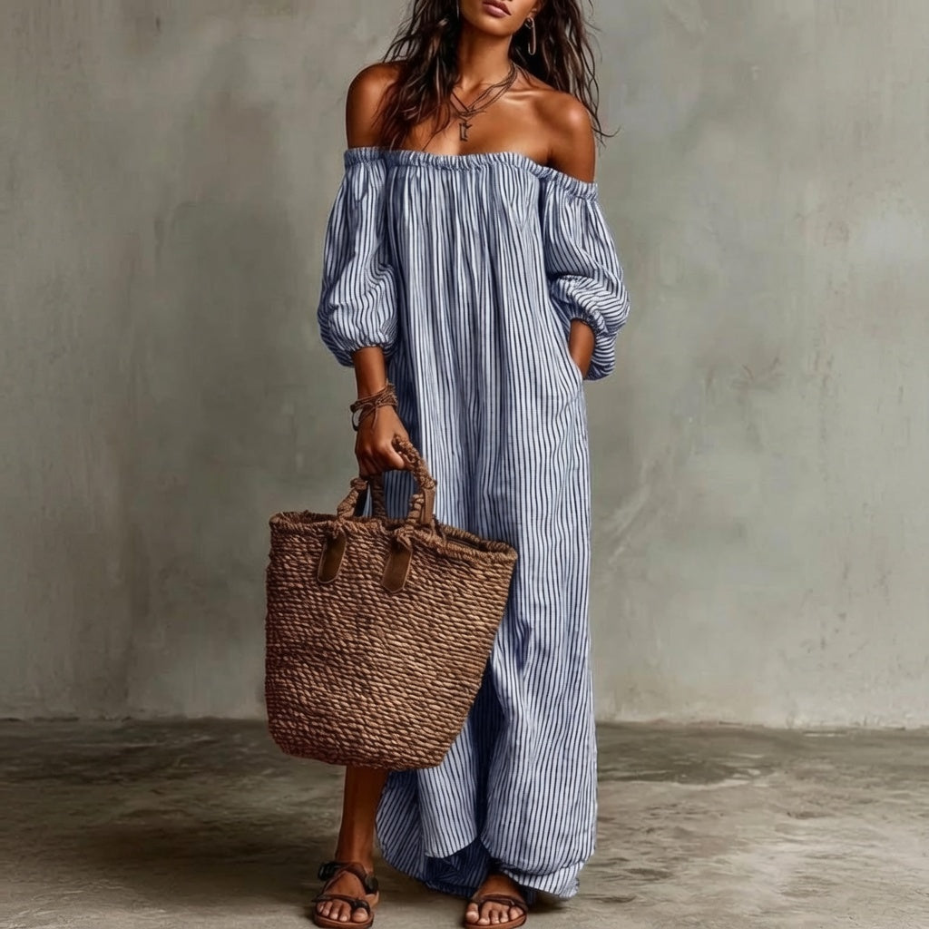 Soleil Breeze Boho Dress