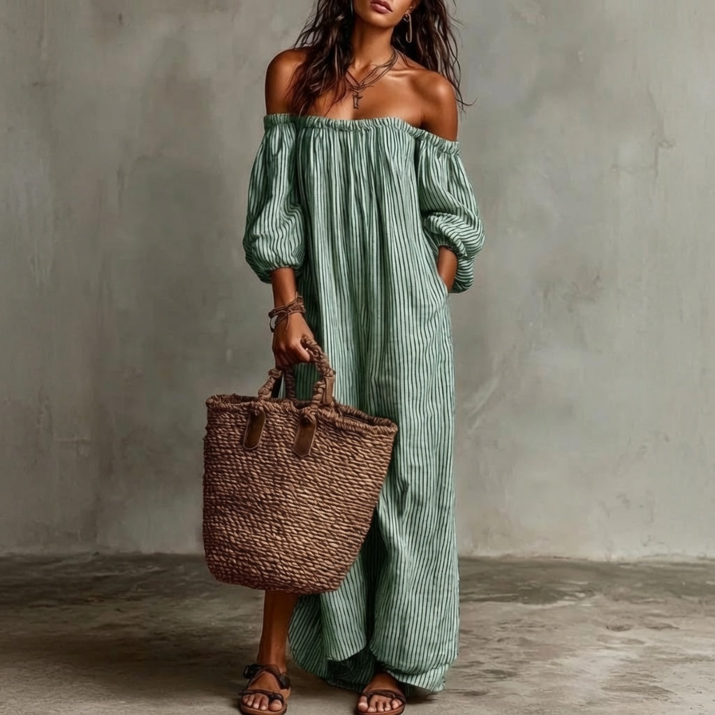 Soleil Breeze Boho Dress