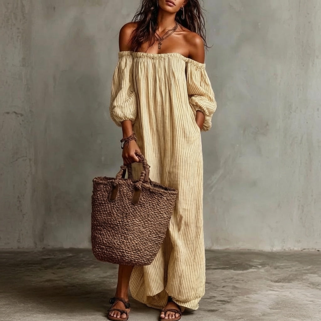Soleil Breeze Boho Dress