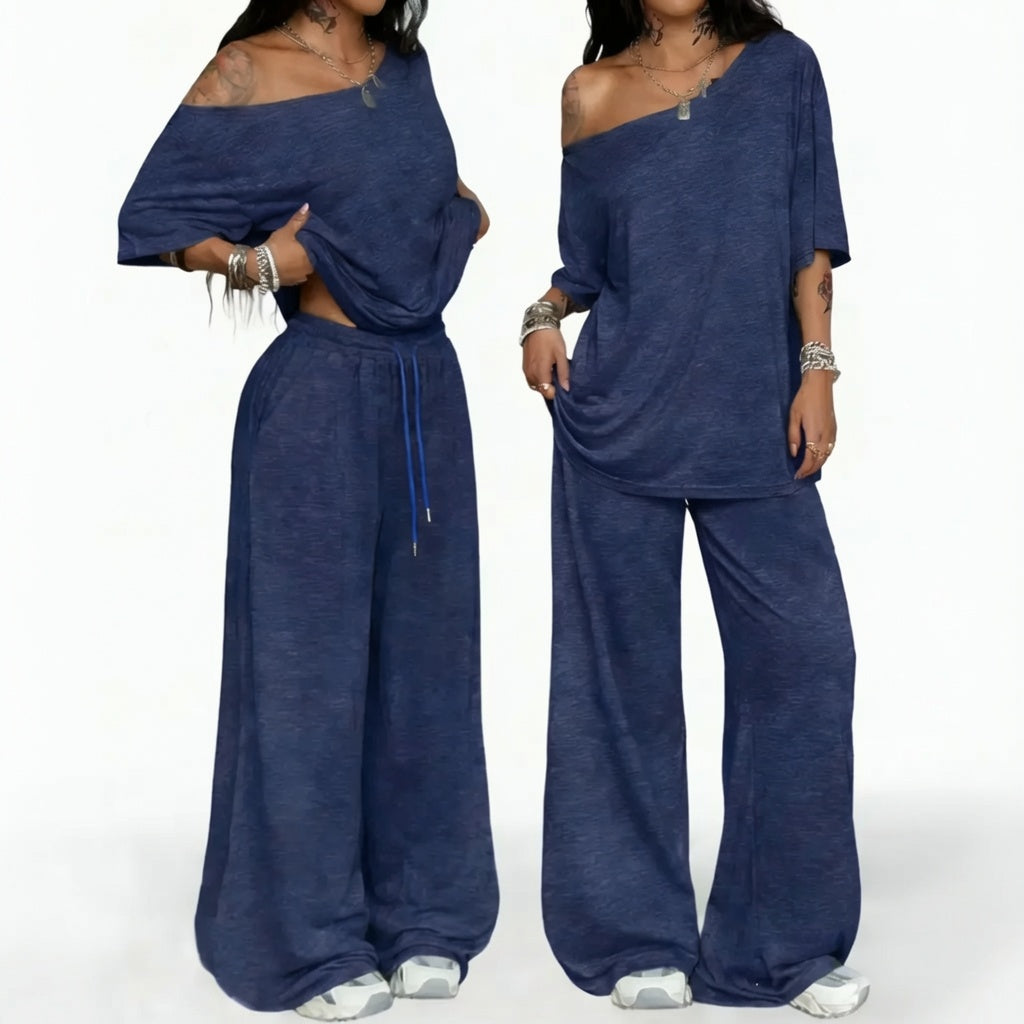 LunaEase™ Relaxed Two Piece Set