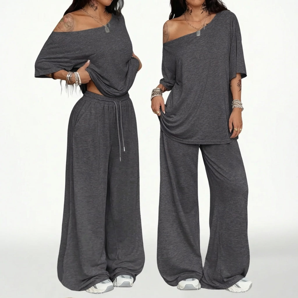LunaEase™ Relaxed Two Piece Set