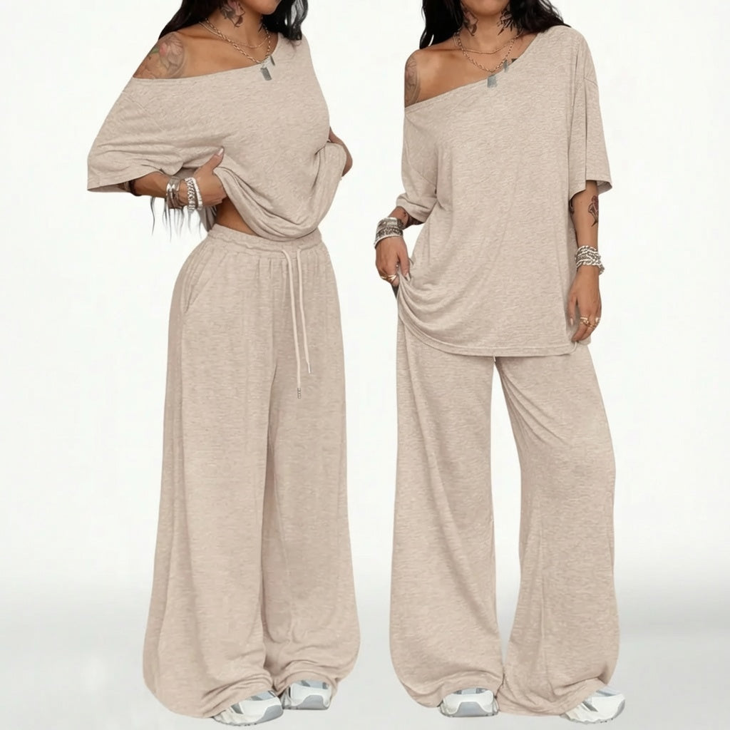 LunaEase™ Relaxed Two Piece Set