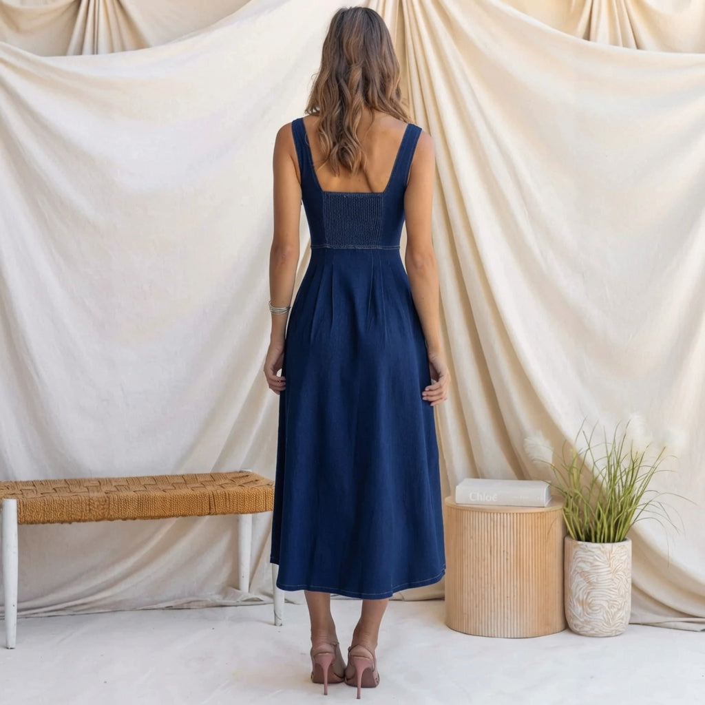 Luna Breeze Maxi Dress