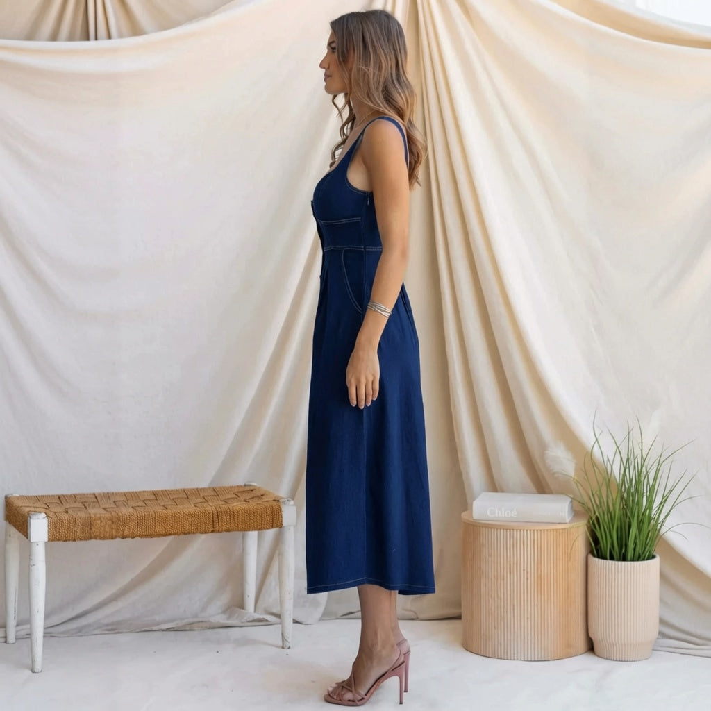 Luna Breeze Maxi Dress
