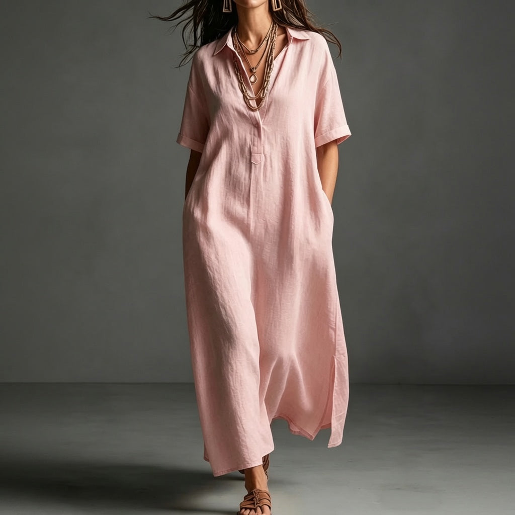 LunaFlow™ Casual Maxi Dress