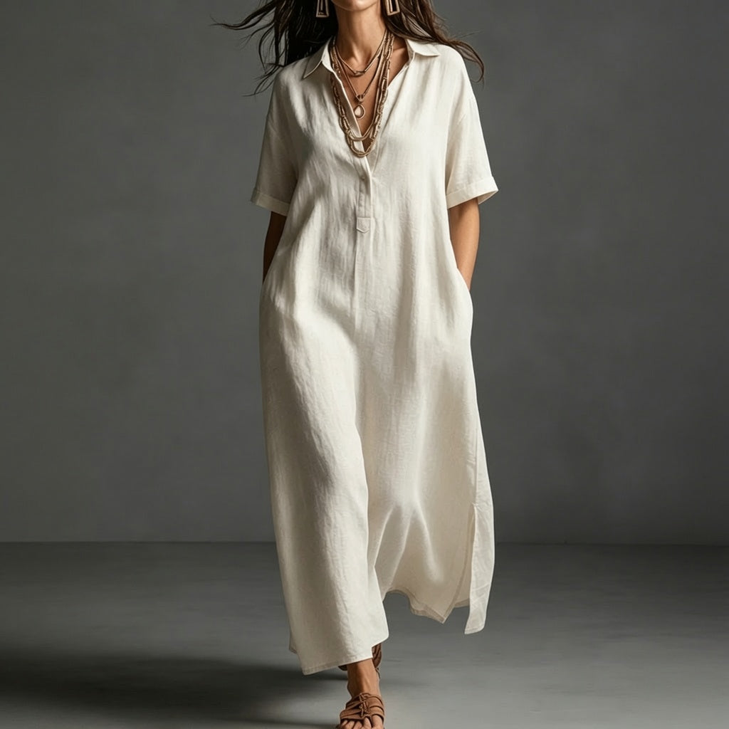 LunaFlow™ Casual Maxi Dress