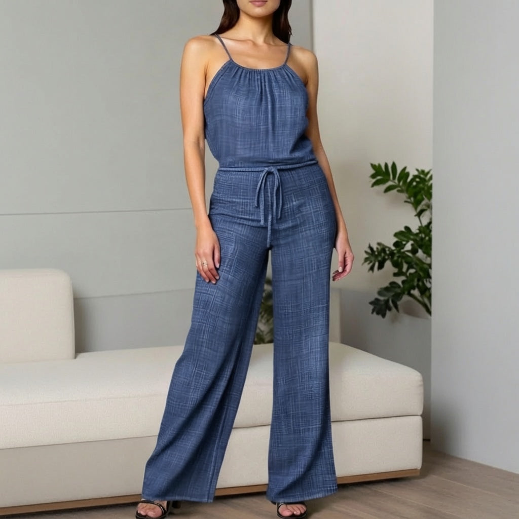 Luna Ease™ Wide Leg Jumpsuit