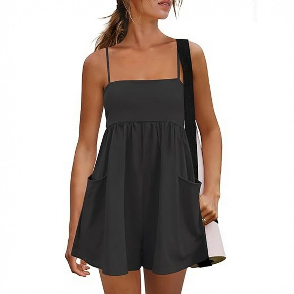 Luna™ Summer Flowy Mini Dress