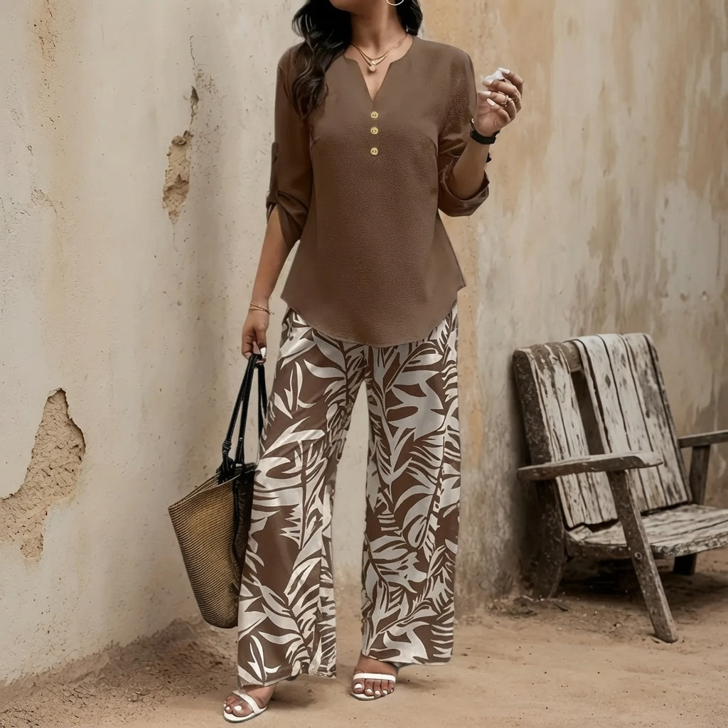 LunaEase™ Two Piece Lounge Set