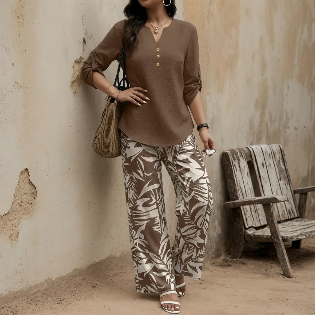 LunaEase™ Two Piece Lounge Set