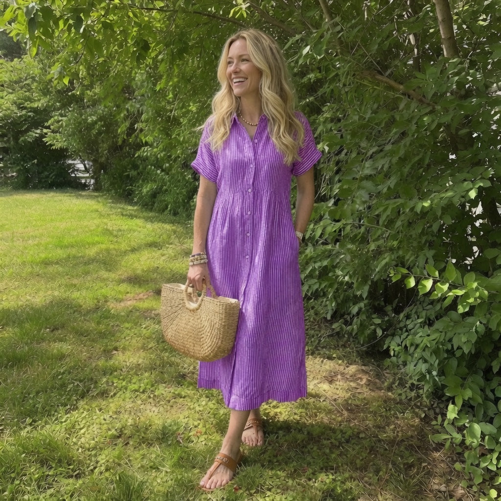 Luna™ Boho Flowy Maxi Dress