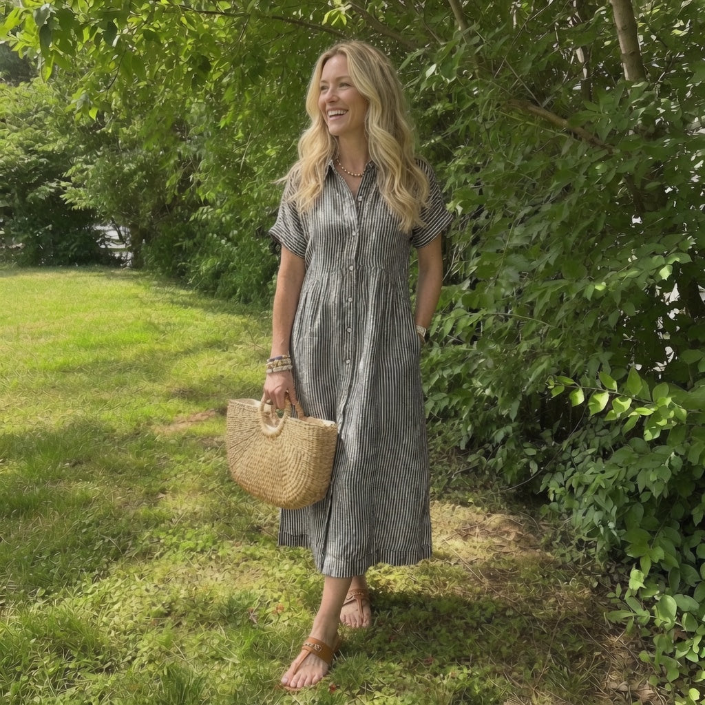 Luna™ Boho Flowy Maxi Dress