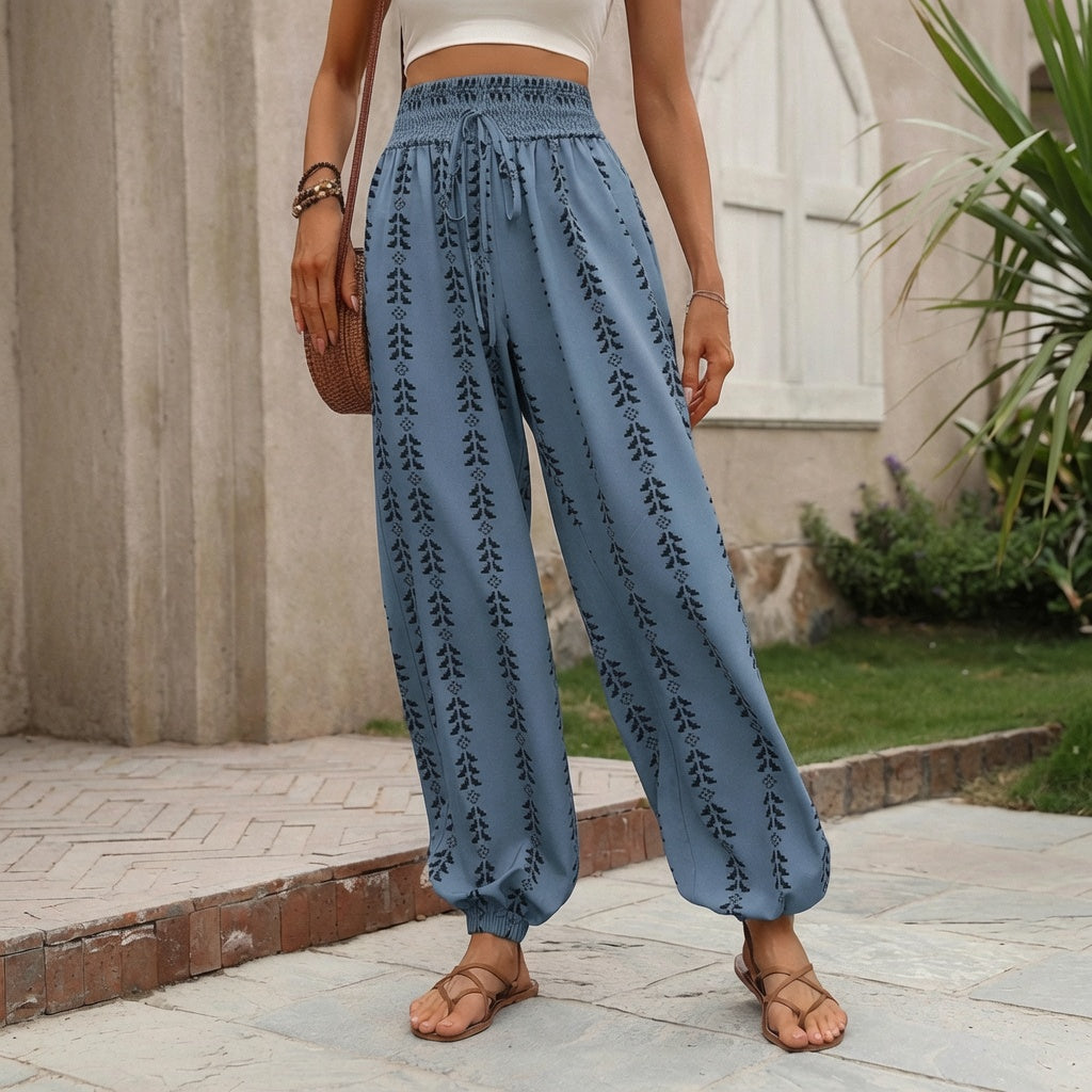 LunaFlow™ Wide Leg Casual Pants