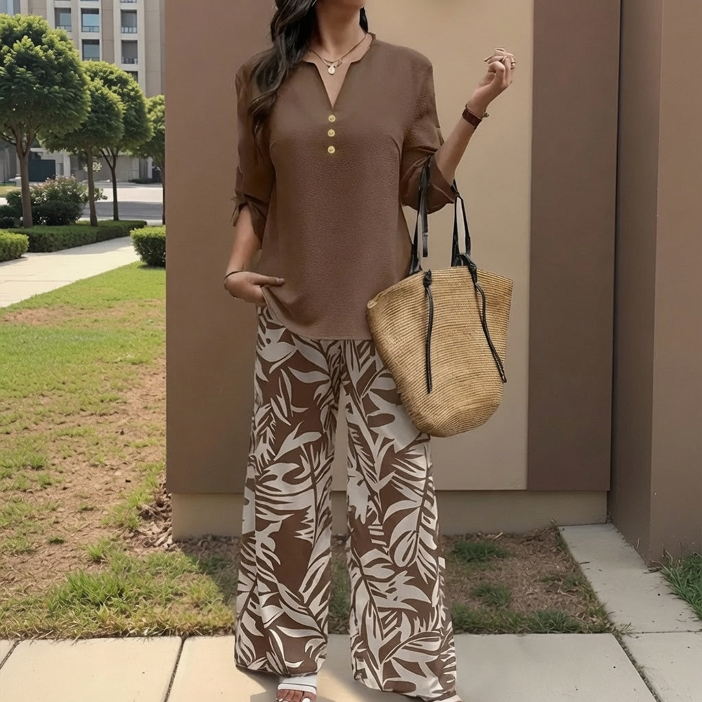 LunaEase™ Two Piece Lounge Set