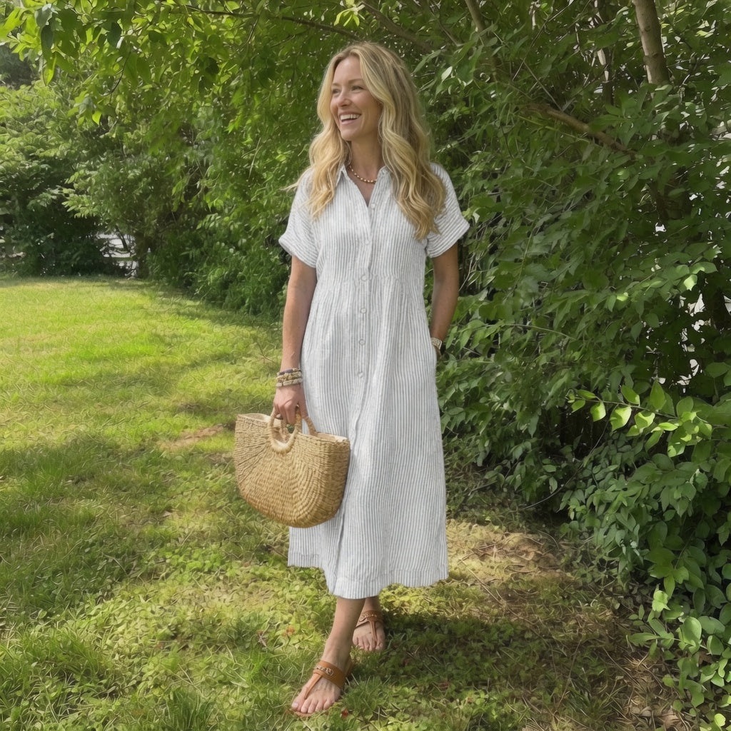 Luna™ Boho Flowy Maxi Dress