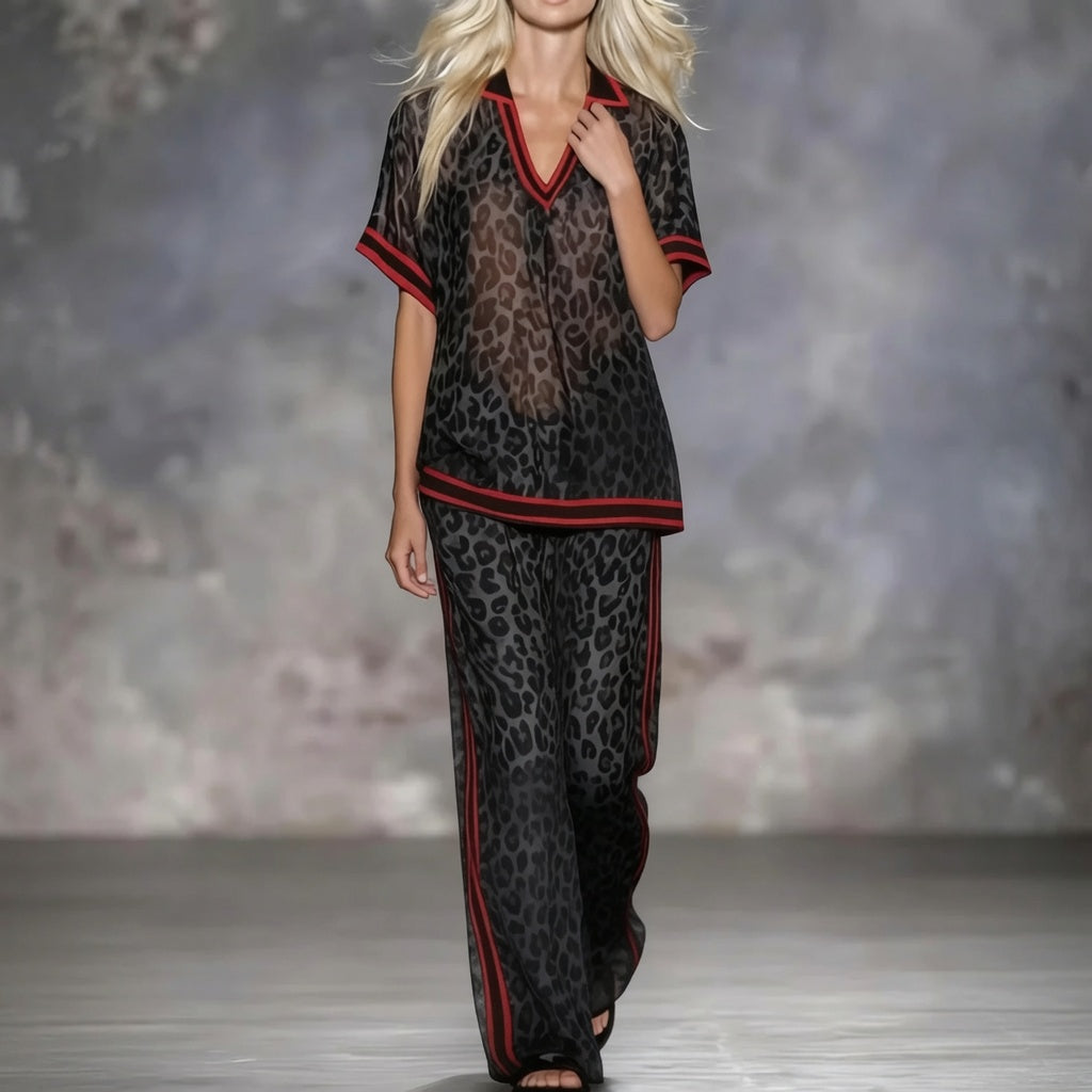 LunaNoir™ Leopard Luxe Set