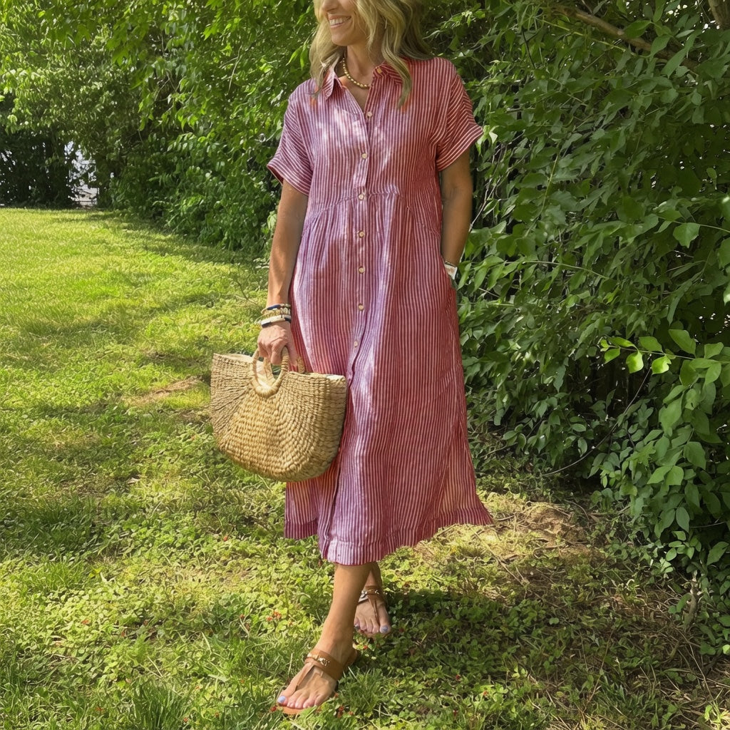 Luna™ Boho Flowy Maxi Dress