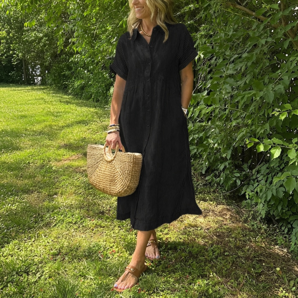 Luna™ Boho Flowy Maxi Dress