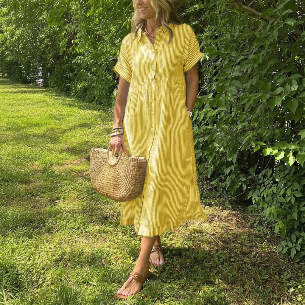 Luna™ Boho Flowy Maxi Dress