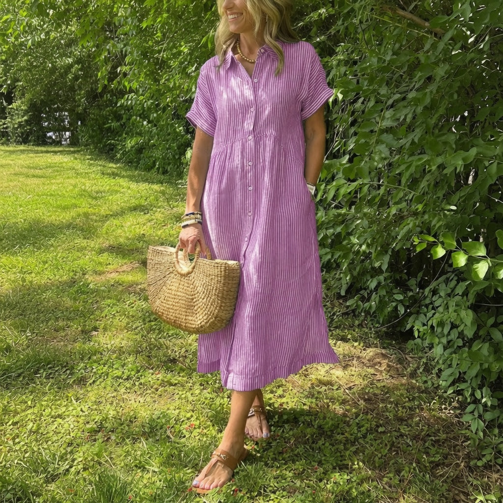 Luna™ Boho Flowy Maxi Dress