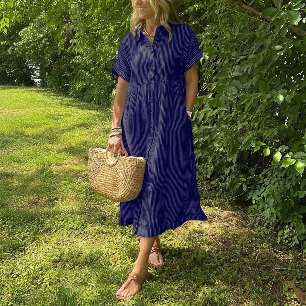 Luna™ Boho Flowy Maxi Dress